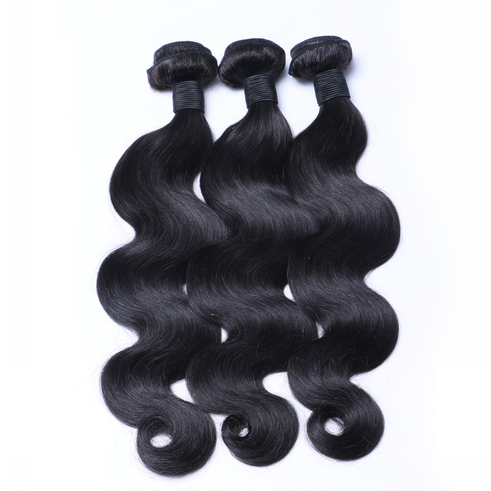 12 14 16 18 virgin indian hair  LJ190